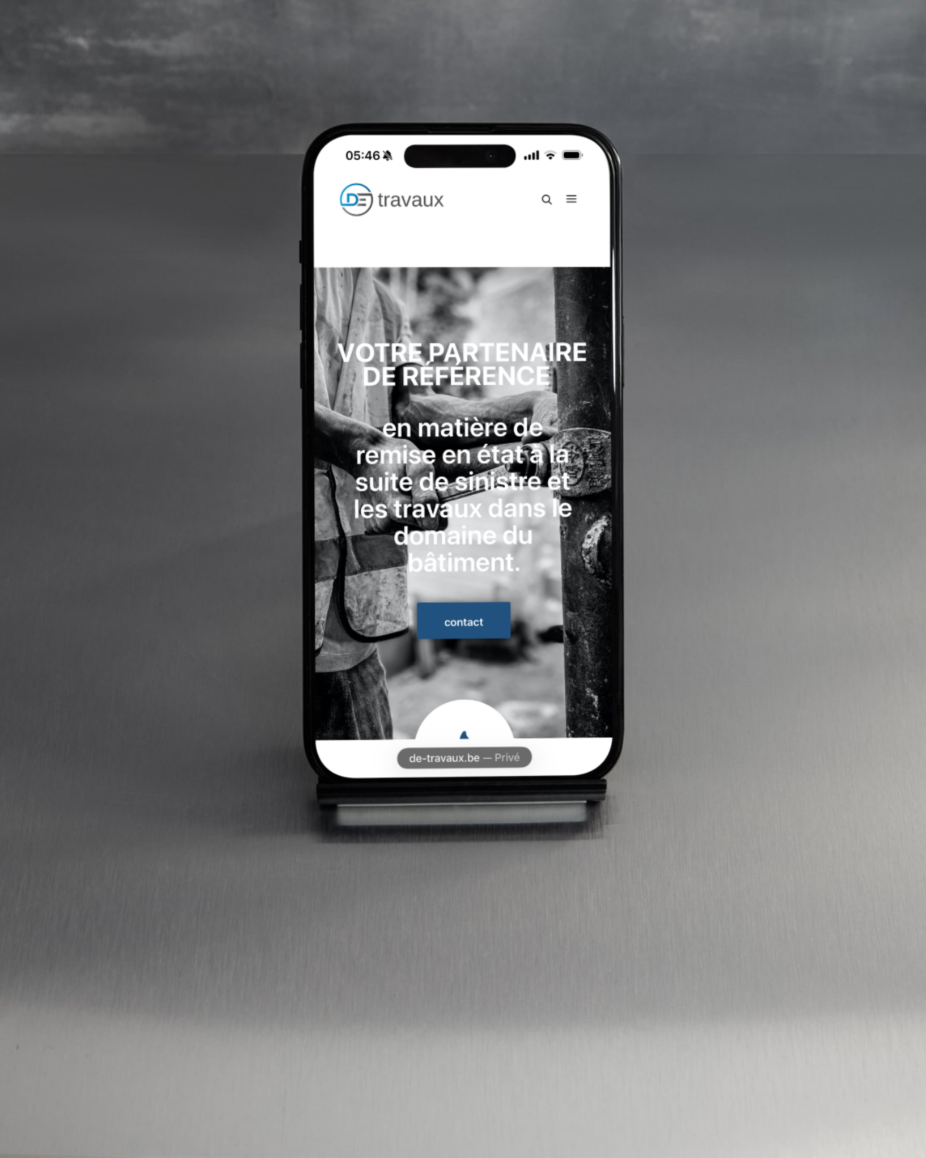 Referentie starter pack mobile DE Travaux